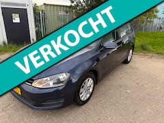 Volkswagen Golf Variant - 1.6 TDI Comfortline Automaat | Clima| Cruise |