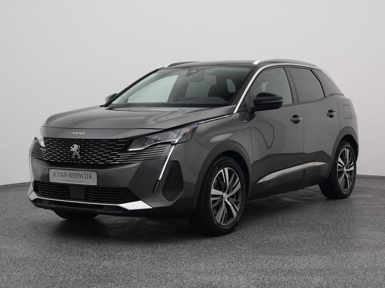 Peugeot 3008 - 1.6 HYbrid 225 PK Automaat Allure | CAMERA | CARPLAY | ADAPTIVE - AutoWereld.nl