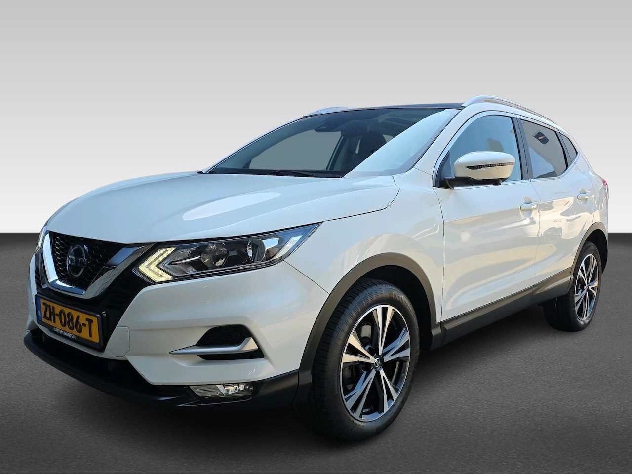 Nissan Qashqai - 1.3 DIG-T N-Connecta - AutoWereld.nl