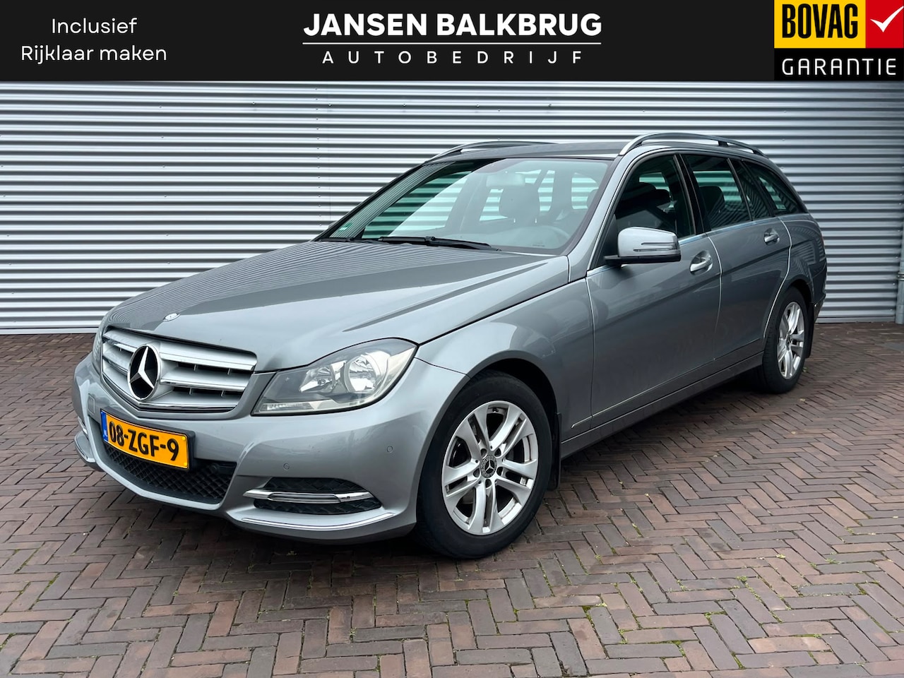Mercedes-Benz C-klasse Estate - 180 Business Class Avantgarde 180 Business Class Avantgarde - AutoWereld.nl