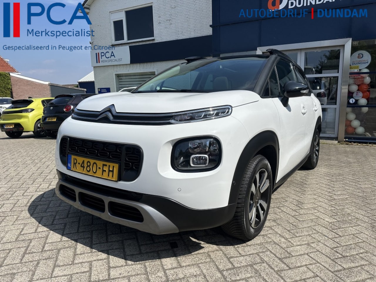 Citroën C3 Aircross - 1.2 130 PK automaat Shine | Panoramisch schuif- kanteldak | - AutoWereld.nl