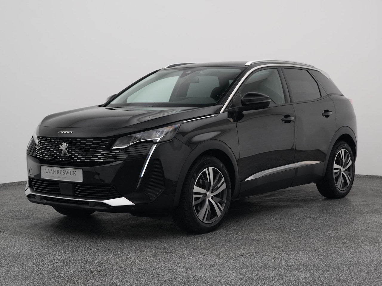 Peugeot 3008 - 1.2 PureTech 130 PK Automaat Road Trip | CAMERA | KEYLESS - AutoWereld.nl