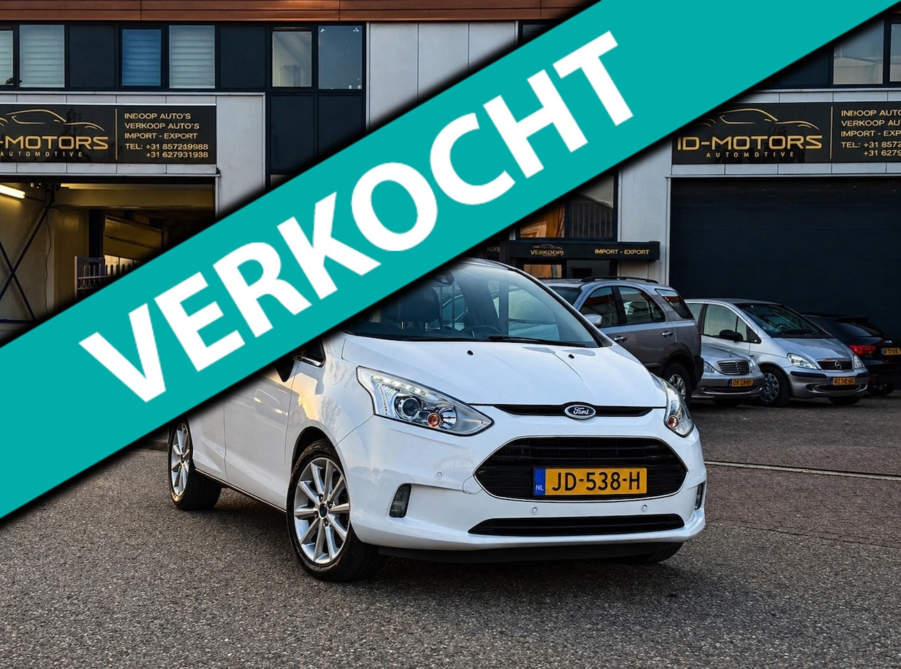 Ford B-Max - Ford B-Max 2016 Titanium Luxe UITVOERING NAP CAM-CLIMA - AutoWereld.nl