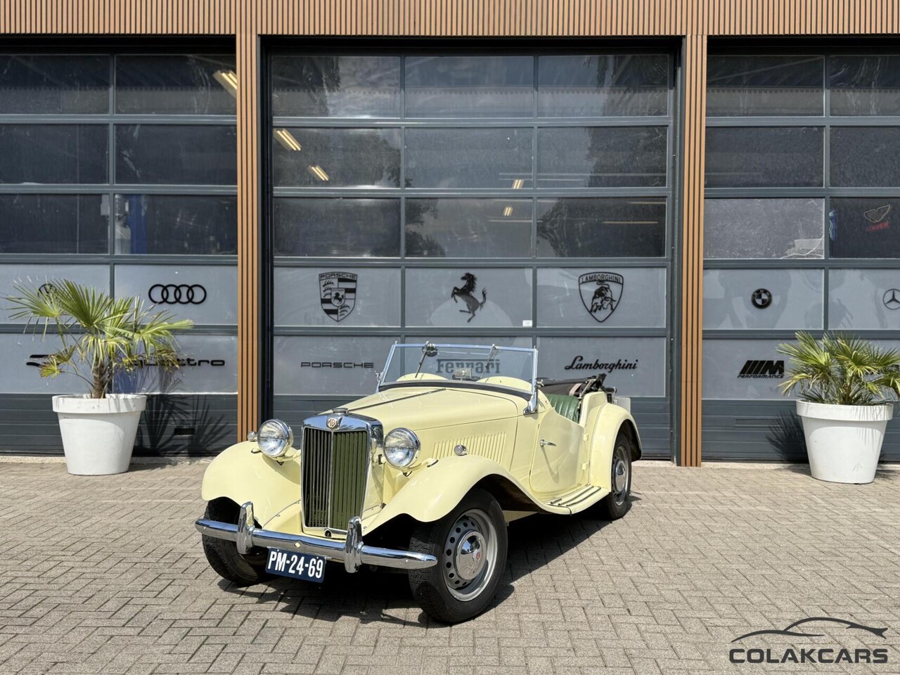 MG TD - Migdet 1951 Cabrio 26772 KM - AutoWereld.nl