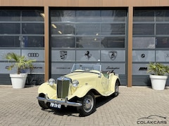 MG TD - Migdet 1951 Cabrio 26772 KM