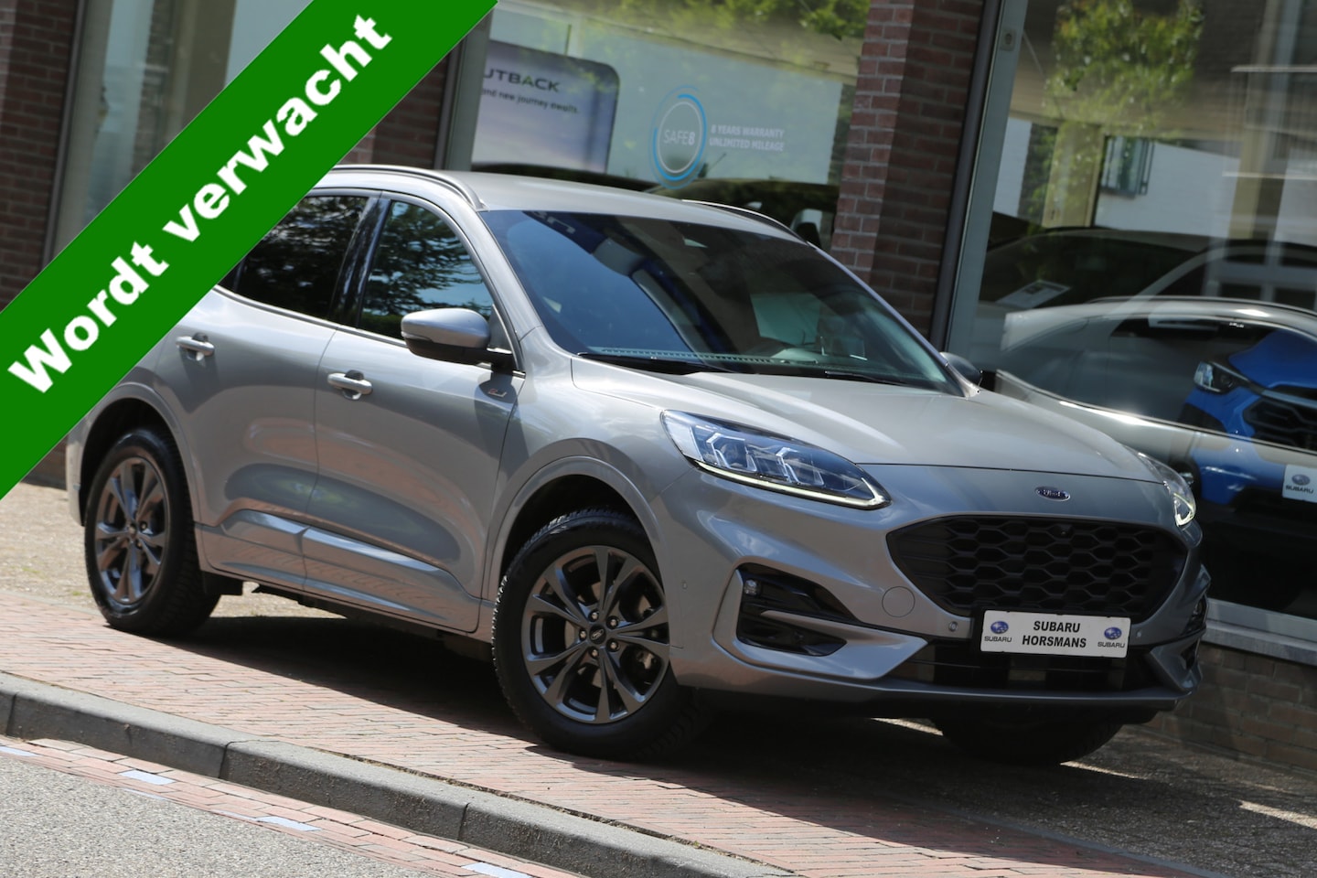 Ford Kuga - 2.5 PHEV ST-Line Navi LED - AutoWereld.nl
