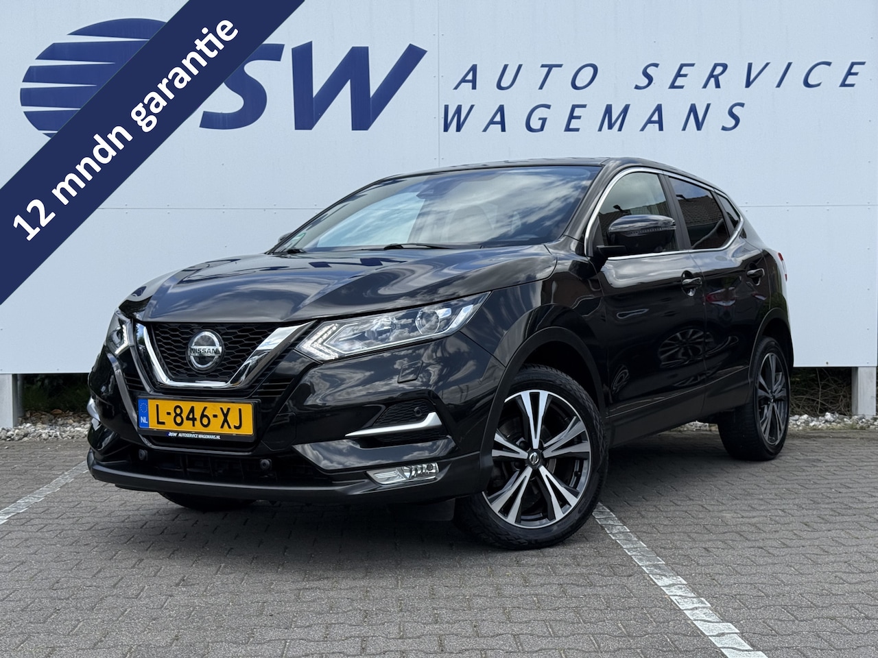 Nissan Qashqai - 1.3 DIG-T N-Connecta | CarPlay | Navi | Camera | Keyless | 18 inch - AutoWereld.nl