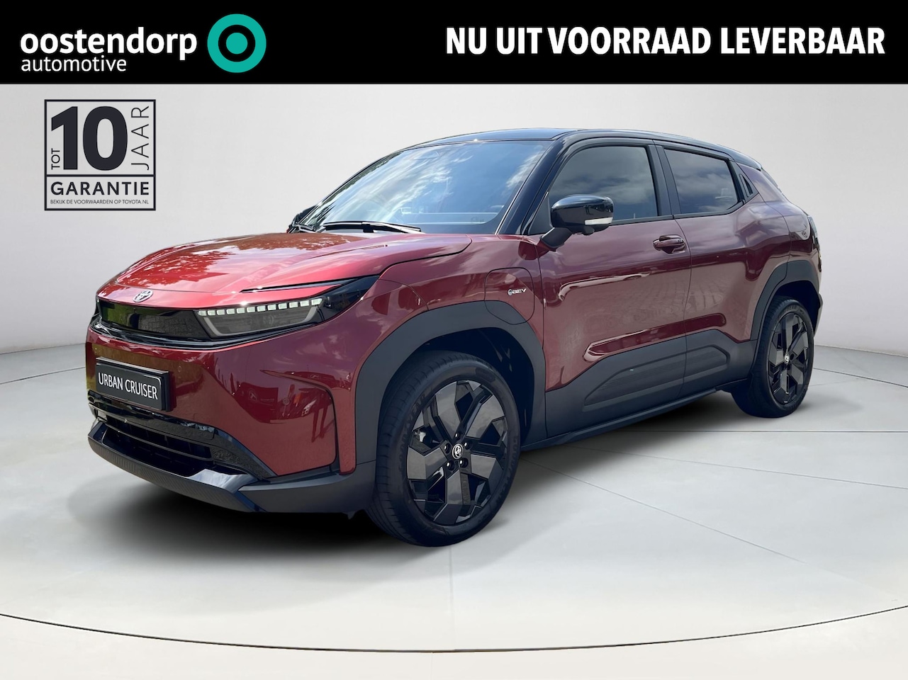 Toyota Urban Cruiser - Executive AWD 61 kWh | € 3.000 extra inruilwaarde | - AutoWereld.nl
