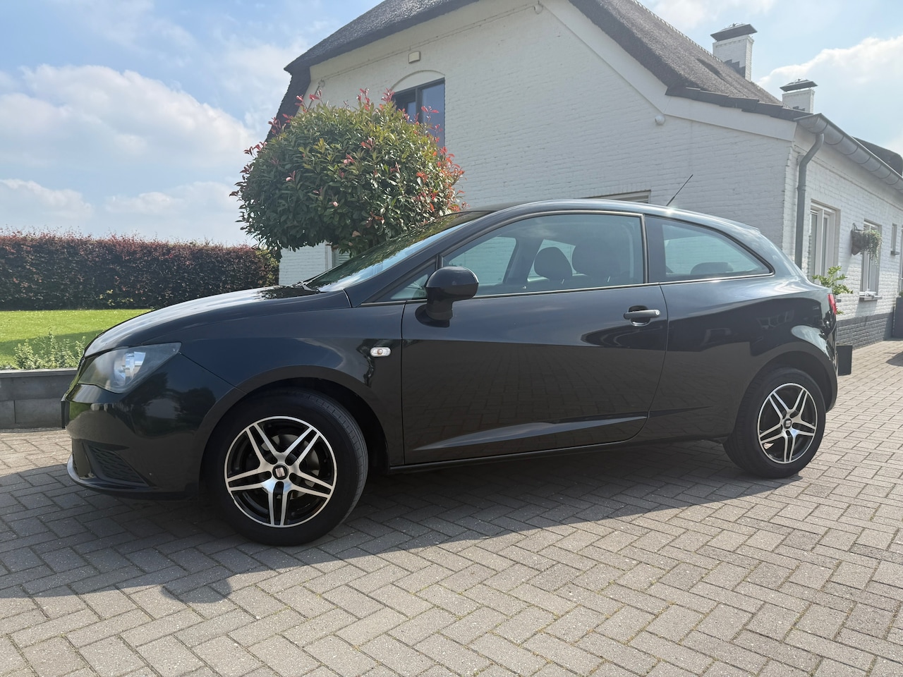 SEAT Ibiza SC - 1.2 Style / Bj: 2012 / nieuwe apk / Airco - AutoWereld.nl