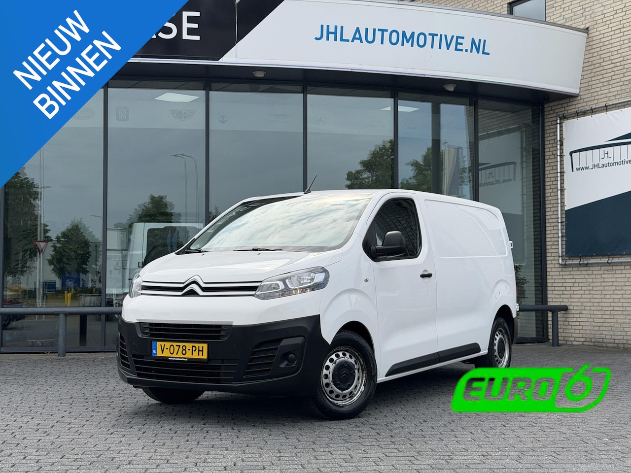 Citroën Jumpy - 2.0 BlueHDI 120*NAVI*CRUISE*HAAK*TEL*CARPLAY*3PER* - AutoWereld.nl