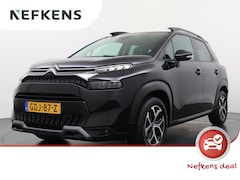 Citroën C3 Aircross - Plus 110pk | Navigatie | Automatische airco | Deels lederen bekleding | Stoelverwarming |
