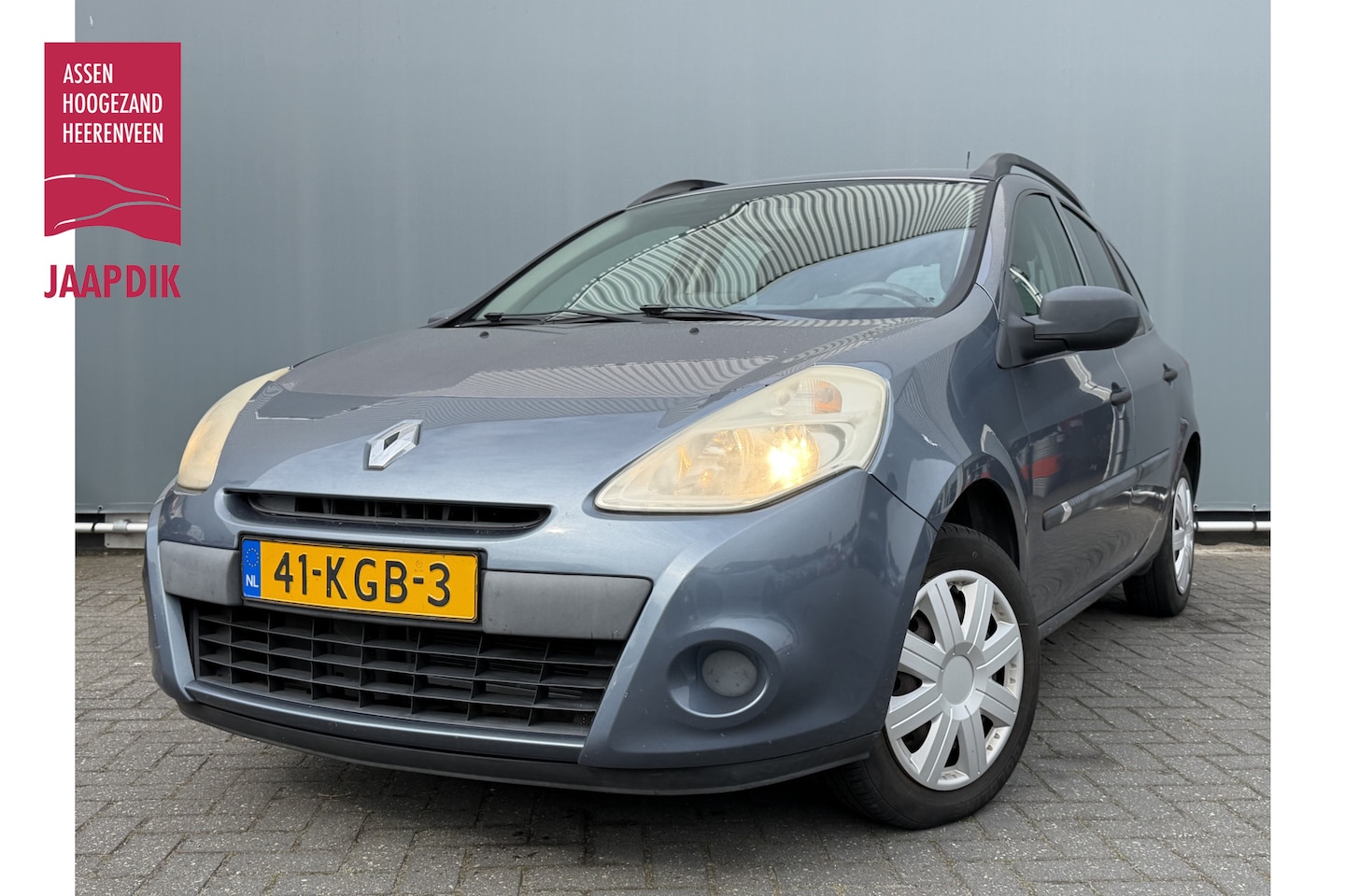 Renault Clio Estate - BJR 2009 1.2-16V 75 PK Special Line TREKHAAK | NAVI | AIRCO | ELEK. RAMEN - AutoWereld.nl