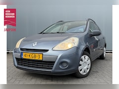 Renault Clio Estate - BJR 2009 1.2-16V 75 PK Special Line TREKHAAK | NAVI | AIRCO | ELEK. RAMEN