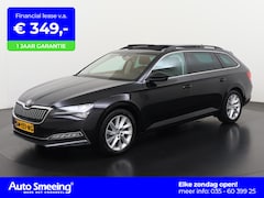 Skoda Superb Combi - 1.4 TSI iV Business Edition Plus | Panoramadak | Trekhaak | Memory stoel | Zondag Open