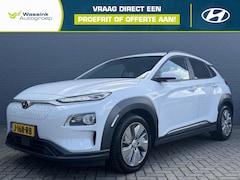 Hyundai Kona Electric - EV Premium 64 kWh | SOH 94, 5% | Zomer & Winderbanden | Stoelventilatie | Navigatie | Head