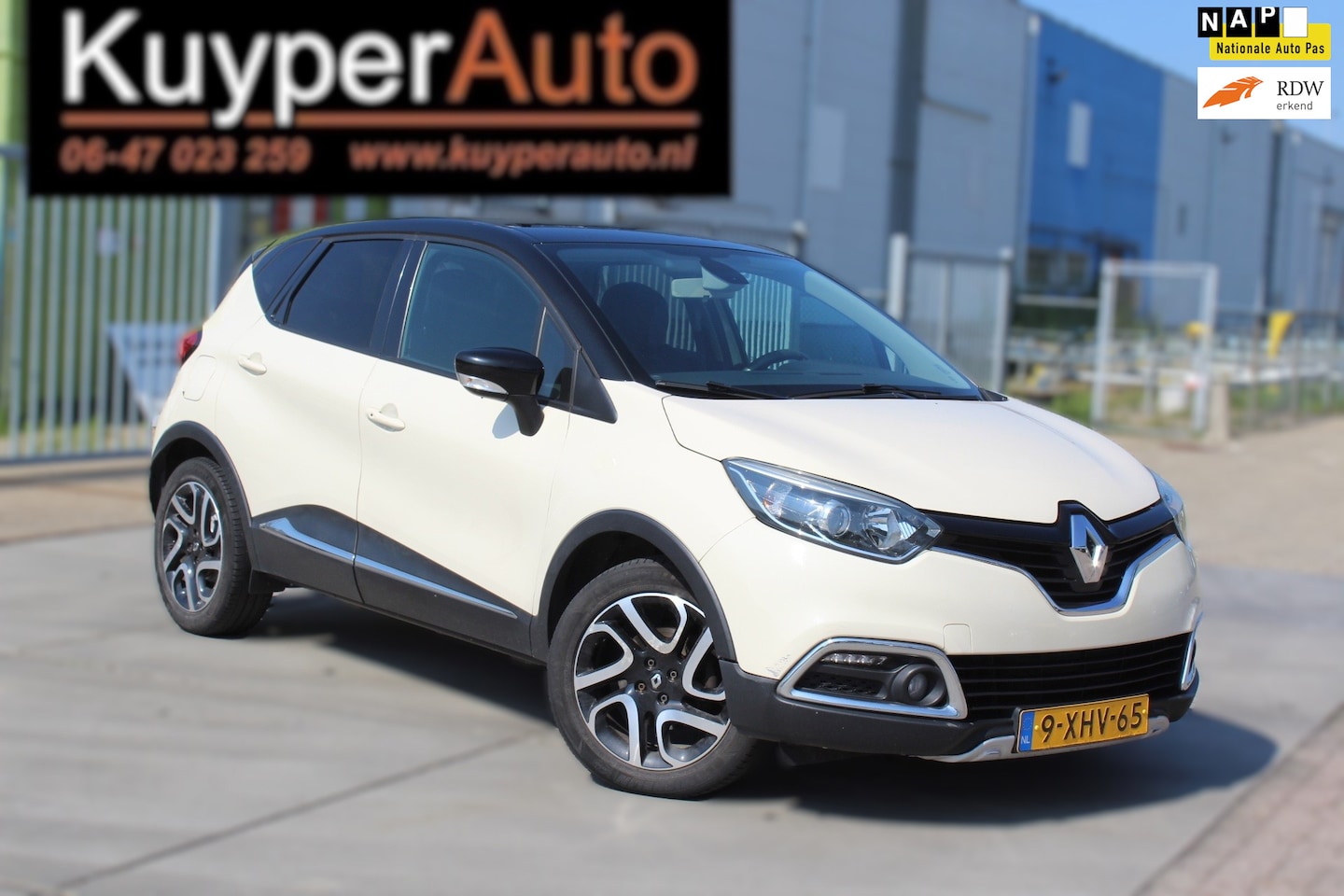Renault Captur - 1.5 dCi Dynamique 1E EIG ,,GOED ONDERHOUDEN DISTR, SET RECENT VERV - AutoWereld.nl