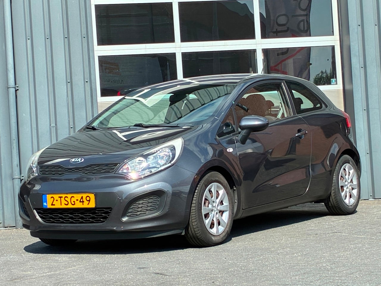 Kia Rio - 1.2 CVVT ComfortLine Airco Apk 17-05-2027 - AutoWereld.nl