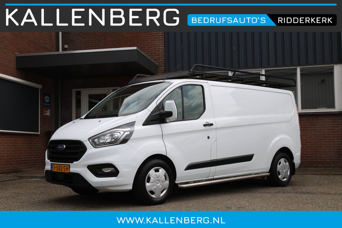 Ford Transit Custom - 340 2.0 TDCI L2H1 Trend / Trekhaak / imperiaal / Laadruimte inrichting - AutoWereld.nl