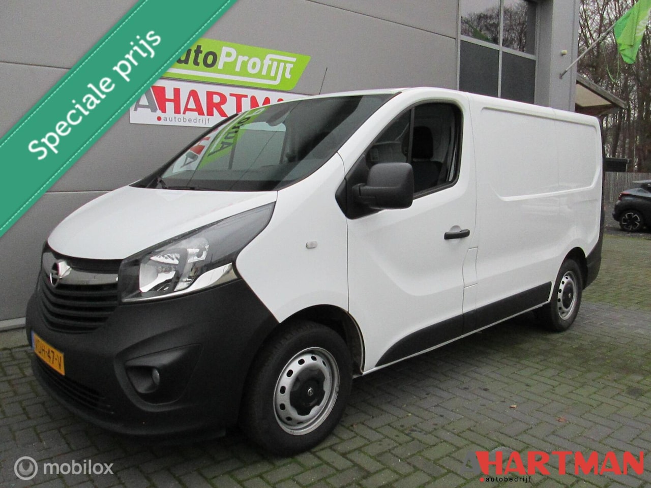 Opel Vivaro - bestel 1.6 CDTI L1H1 Edition EcoFlex - AutoWereld.nl