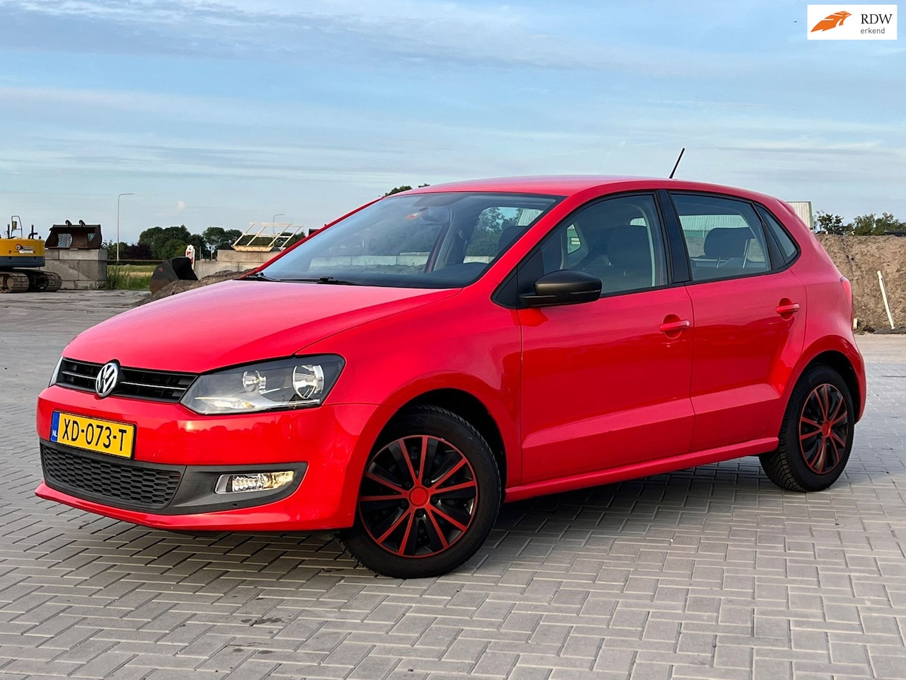 Volkswagen Polo - 1.2 TSI HIGHLINE AUTOMAAT DSG 5 DEURS AIRCO - AutoWereld.nl