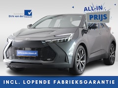 Toyota C-HR - 2.0 Plug-in Hybrid 220 Style | Dodehoekdetectie | Stuurwiel En Voorstoelen Verwarmd | Groo