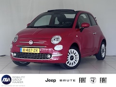 Fiat 500 C - 1.0 Hybrid Dolcevita | Apple-Android | Climate control | Parkeersensoren achter