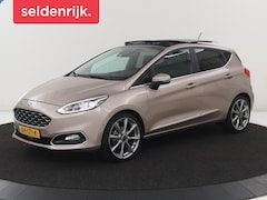 Ford Fiesta - 1.0 EcoBoost Vignale | Panoramadak | Carplay | Lederen bekleding | Camera | Adaptive Cruis