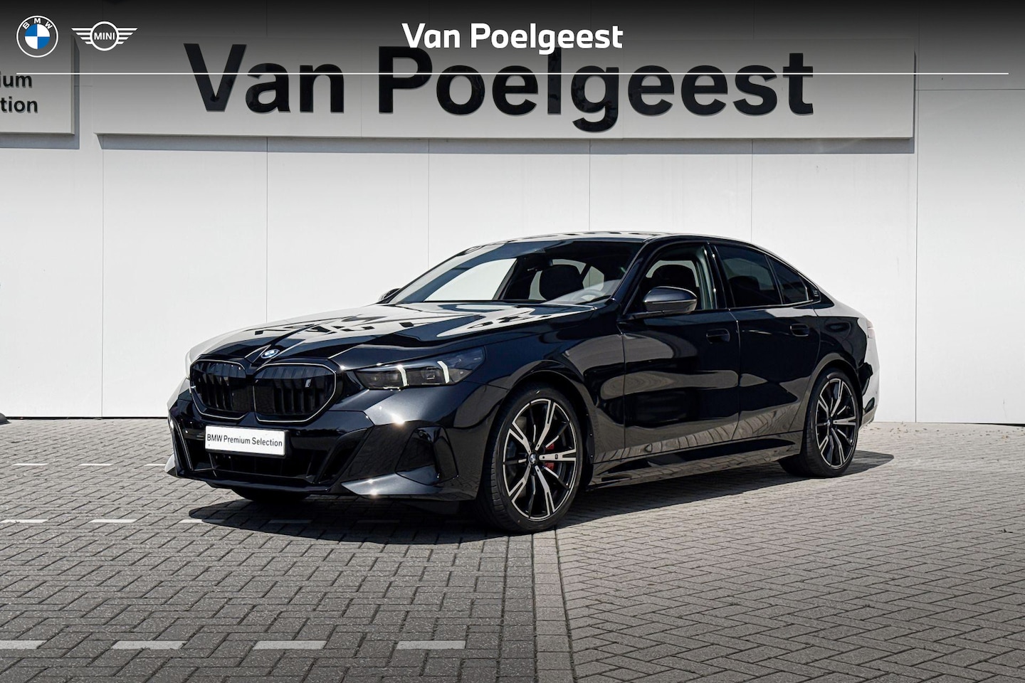 BMW i5 - Sedan eDrive40 M Sport Edition 84 kWh | M Sportpakket Pro | Innovation Pack | Travel Pack - AutoWereld.nl