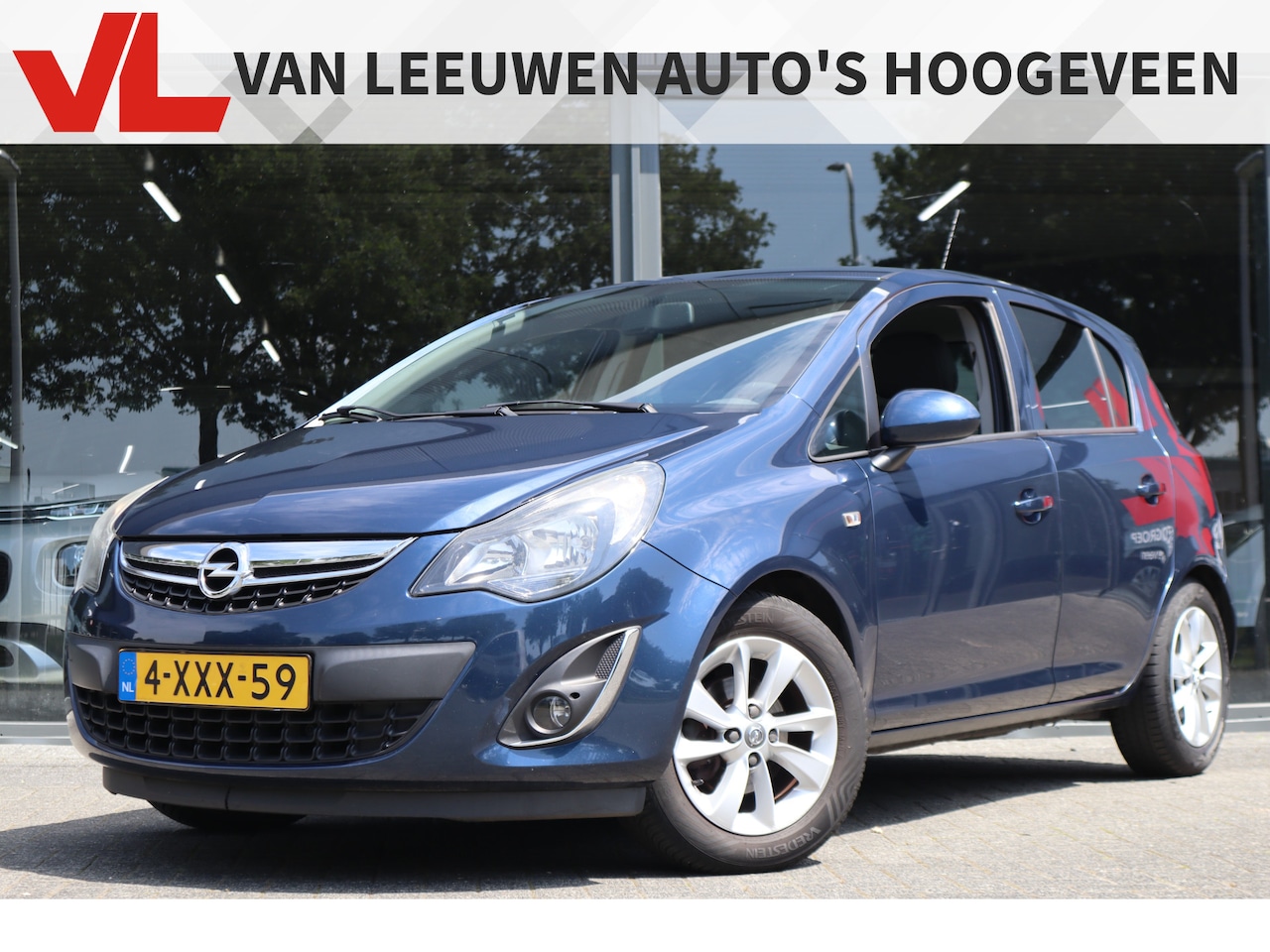 Opel Corsa - 1.2-16V Design Edition | RIJKLAAR | Clima | Achteruitrijcamera | - AutoWereld.nl