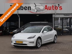 Tesla Model 3 - Long Range AWD 75 kWh | SOH 94, 4% | Autopilot computer 3.0 | Panoramadak | 360 Camera
