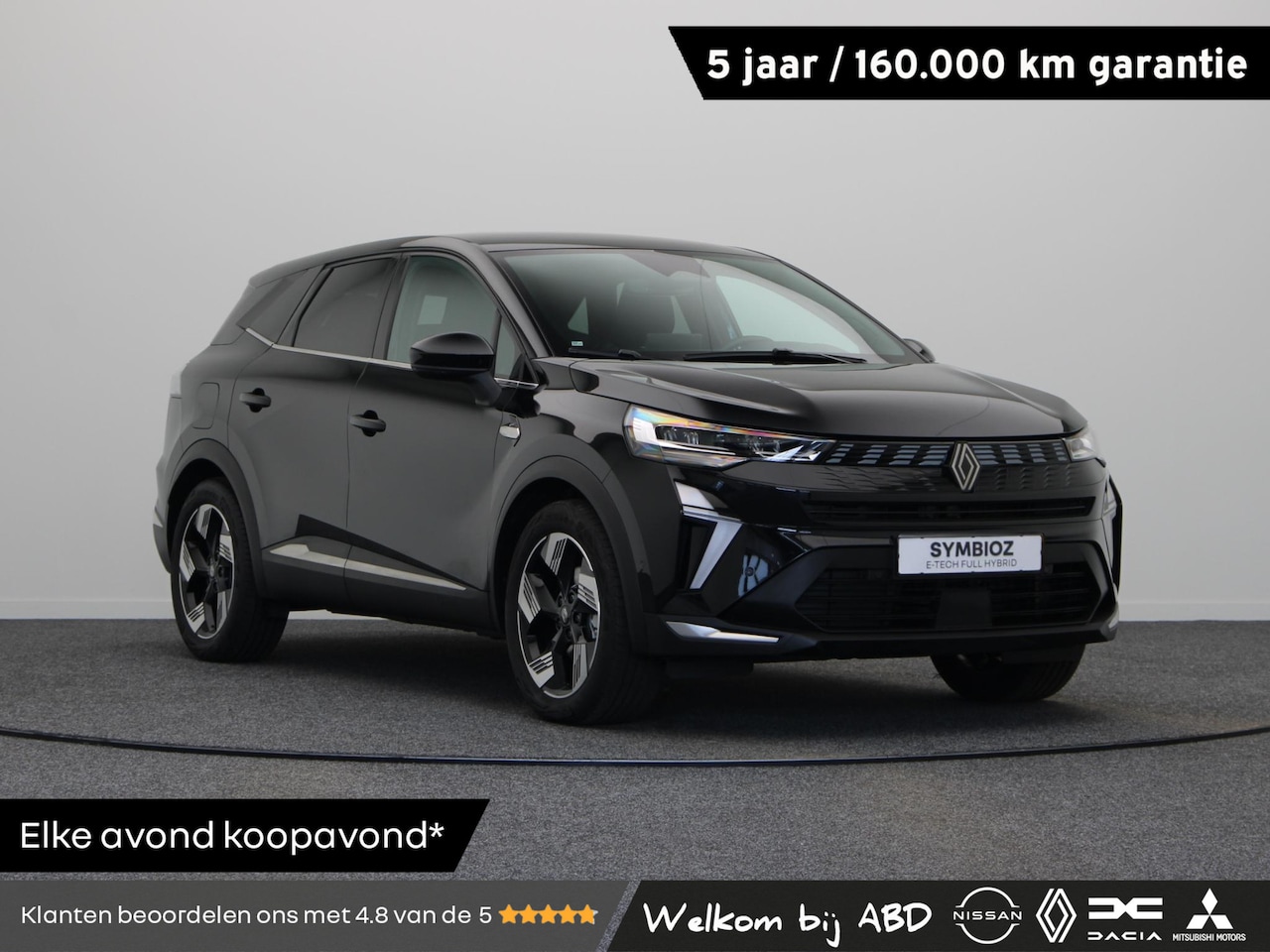 Renault Symbioz - 1.8 E-Tech full hybrid 160pk techno | Vijf jaar garantie | Achteruitrijcamera | Apple Carp - AutoWereld.nl
