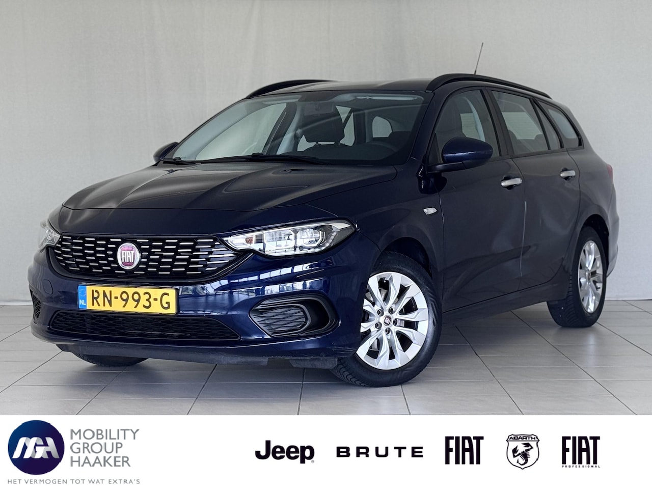 Fiat Tipo Stationwagon - 1.4 16v Popstar | Dealeronderhouden | Airco | Cruise control - AutoWereld.nl