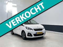 Peugeot 108 - 1.0 e-VTi Blue Lease | NL | Airco | Elec Ramen | C.V| Midden Armsteun |