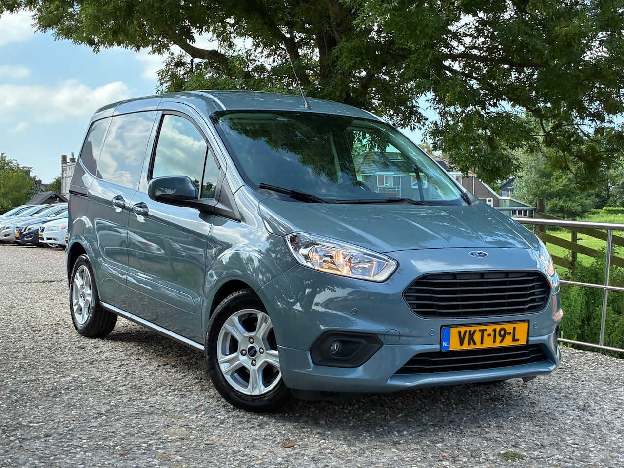 Ford Transit Courier - 1.5 TDCI Limited Duratorq S&S | St.verwarming + Marge Nu € 10.975,-!!! - AutoWereld.nl