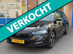 Skoda Octavia Combi - 1.0 e-TSI Sport Business | Trekhaak | BTW | Automaat | 19 inch velgen | Park. sens. V+A |