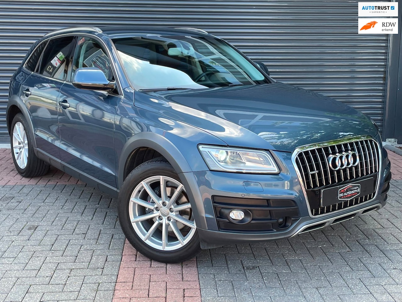 Audi Q5 - 2.0 TFSI quattro Stoelkoeling+Verw | Acc | Blis | Automaat | Trekhaak | Carplay | Leder - AutoWereld.nl