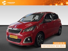 Peugeot 108 - 1.0 e-VTi 72pk 5D TOP Allure CABRIO CAMERA KEYLESS