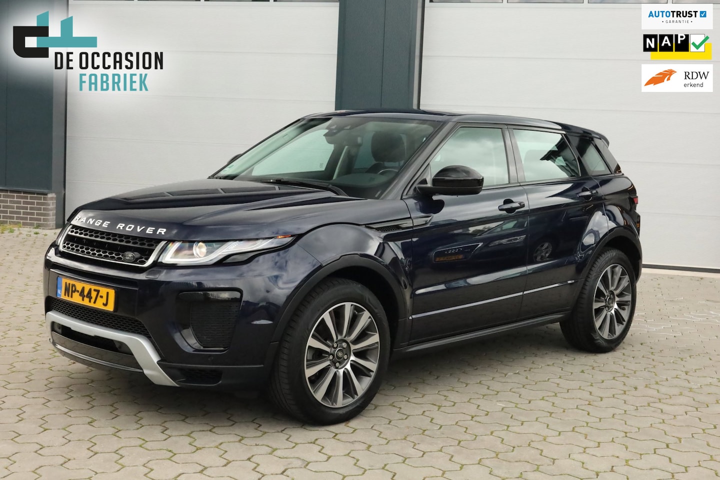 Land Rover Range Rover Evoque - 2.0 TD4 HSE Dynamic Pano Memory - AutoWereld.nl
