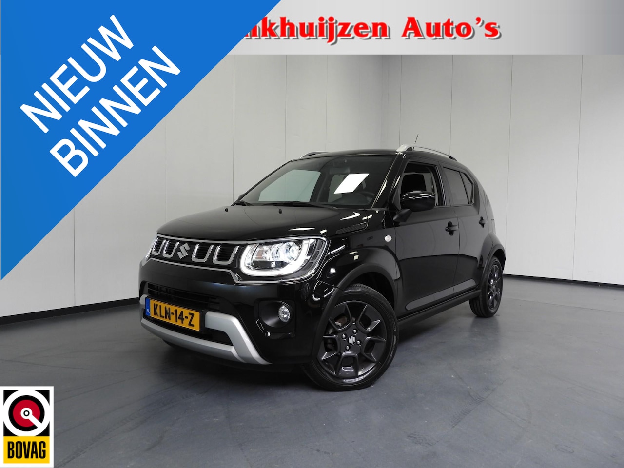 Suzuki Ignis - 1.2 Smart Hybrid Select NAVI-APP/CAMERA/AIRCO/LED/16"LMV! - AutoWereld.nl