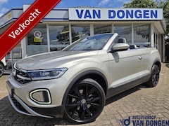 Volkswagen T-Roc Cabrio - 1.5 TSI Style Automaat | Nieuw Model | Leder / IQ / Beats / Carplay / Camera