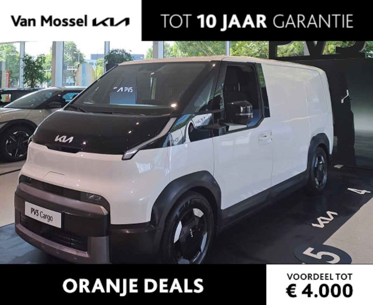 Kia PV5 - L2H1 Plus 51.5 kWh | NU BESTELBAAR | - AutoWereld.nl
