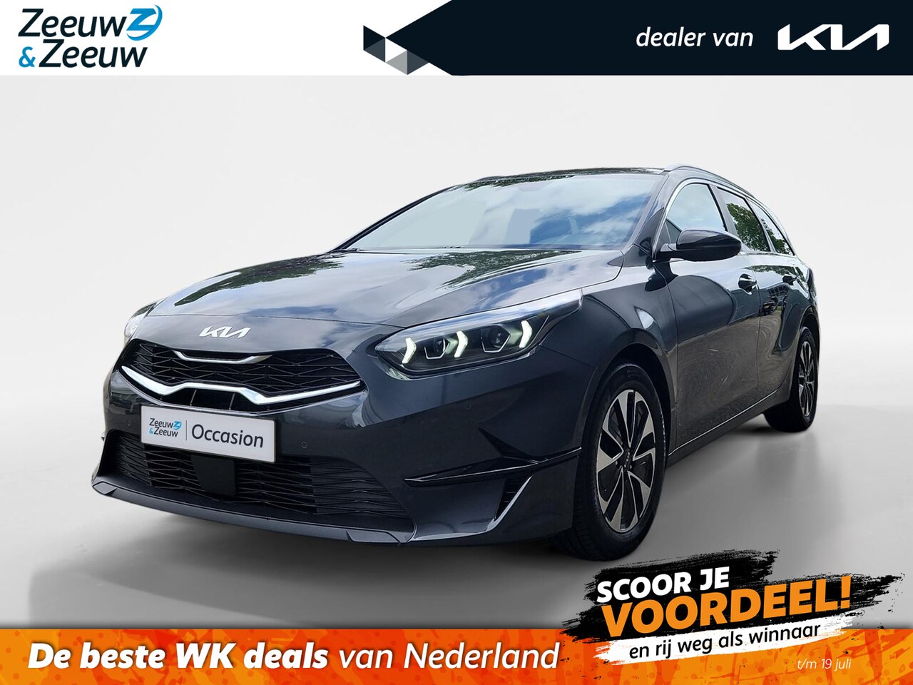 Kia Cee'd Sportswagon - Ceed 1.0 T-GDi MHEV Design Edition Stoel / Stuurverwarming | Adap Cruise | Camera | Privac - AutoWereld.nl