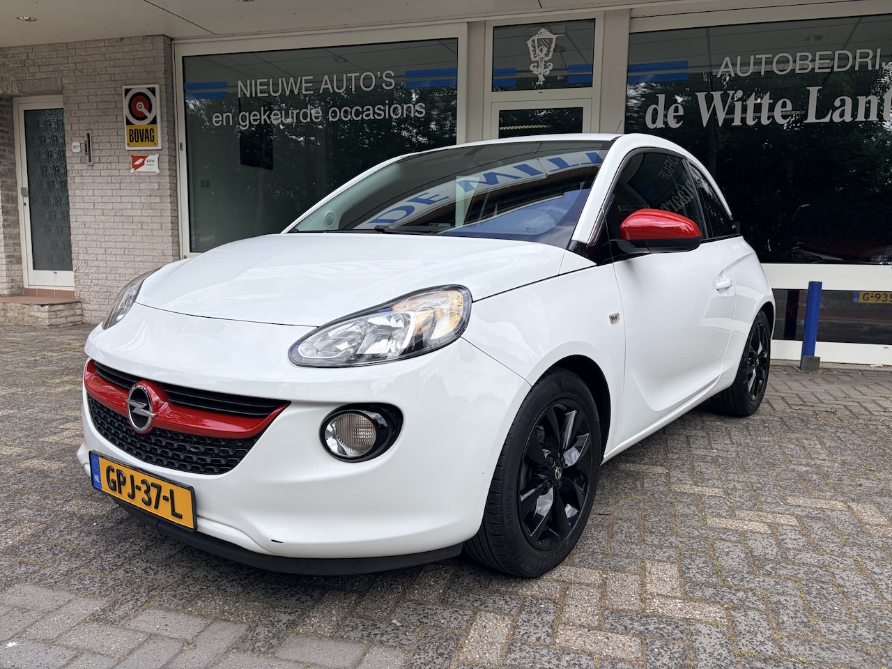 Opel ADAM - 1.4 Glam 1.4 Glam - AutoWereld.nl