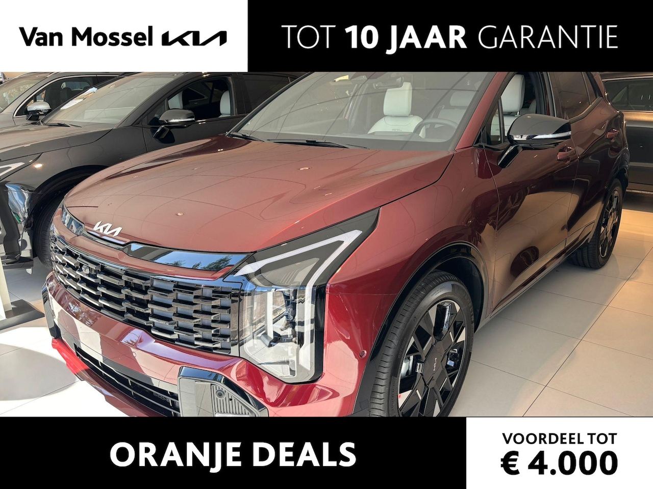 Kia Sportage - 1.6 T-GDi Plug-in Hybrid GT-PlusLine 1.6 T-GDi Plug-in Hybrid GT-PlusLine - AutoWereld.nl