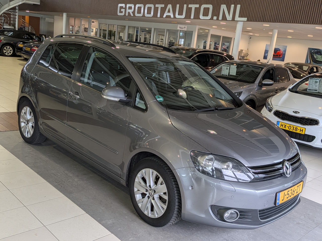Volkswagen Golf Plus - 1.2 TSI Easyline Airco, Cruise Control, Trekhaak, Stuurbekrachtiging - AutoWereld.nl