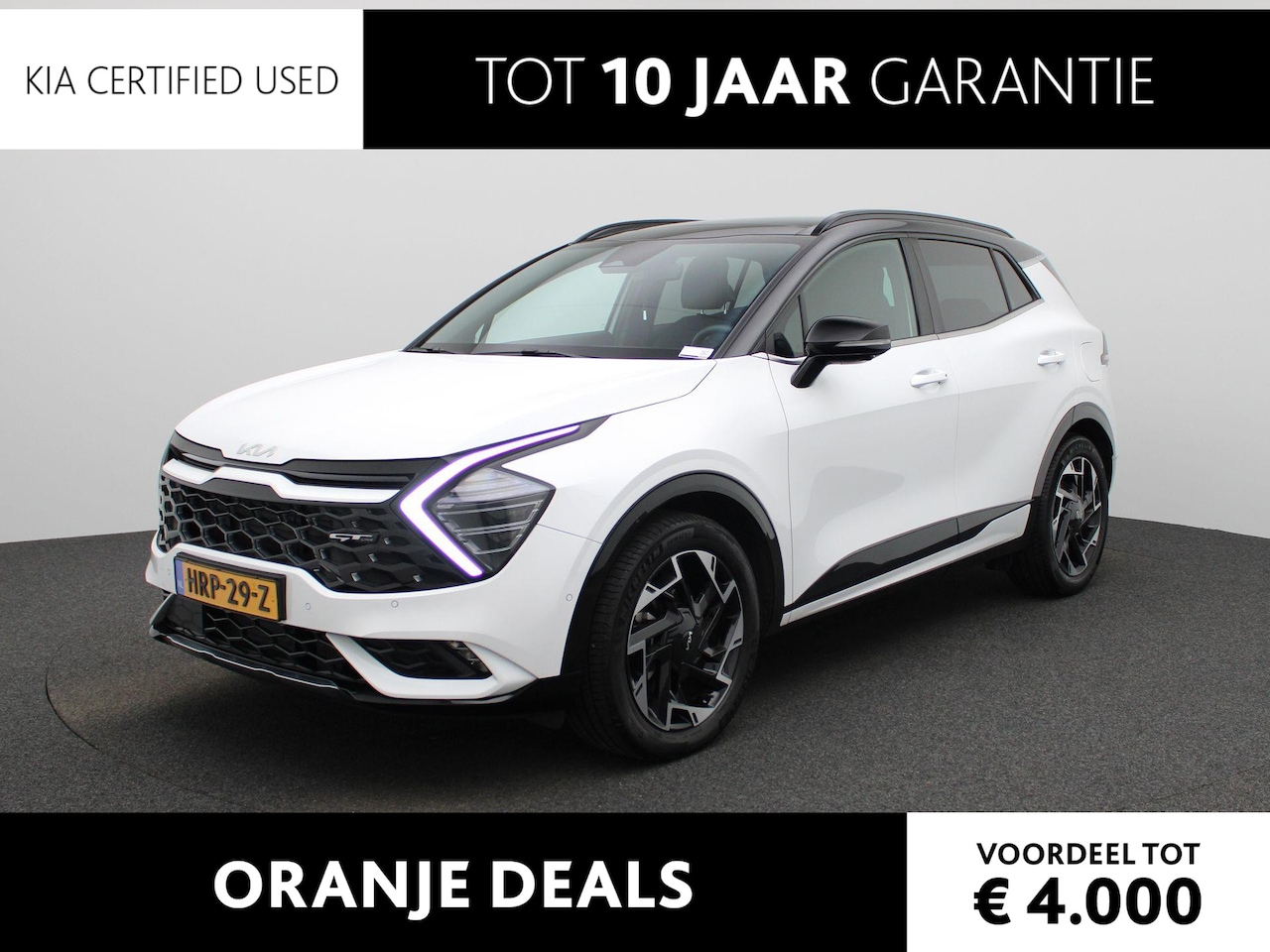 Kia Sportage - 1.6 T-GDi Plug-in Hybrid AWD GT-PlusLine | Premium Sound |19" velgen | Leder | LED | Panor - AutoWereld.nl
