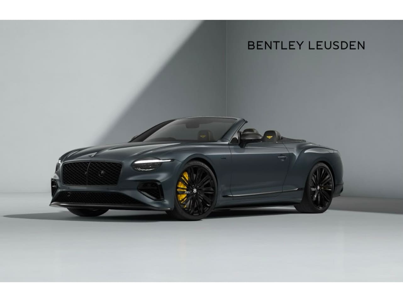 Bentley Continental GTC - Speed V8 Hybrid |Touring|Carbon|NAIM|Rotating - AutoWereld.nl
