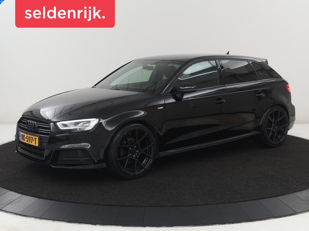 Audi A3 Sportback - 1.5 TFSI CoD Sport S Line Edition | Cruise control | Navi. Full map | Climate control | Fu - AutoWereld.nl