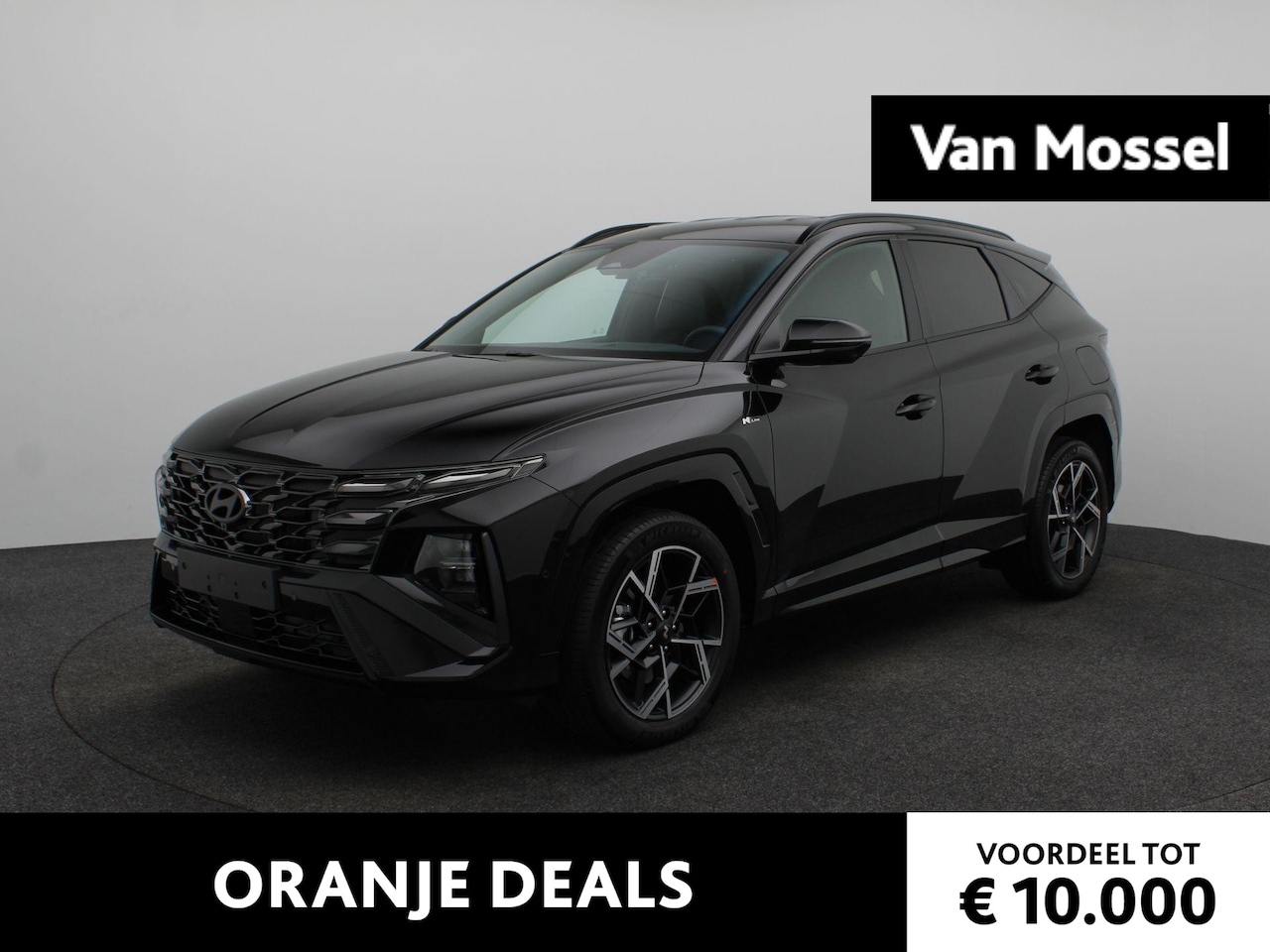 Hyundai Tucson - 1.6 T-GDI HEV N Line | Stoel -en stuurverwarming + Verkoeling | Adaptieve Cruise | Climate - AutoWereld.nl