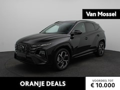 Hyundai Tucson - 1.6 T-GDI HEV N Line | Stoel -en stuurverwarming + Verkoeling | Adaptieve Cruise | Climate